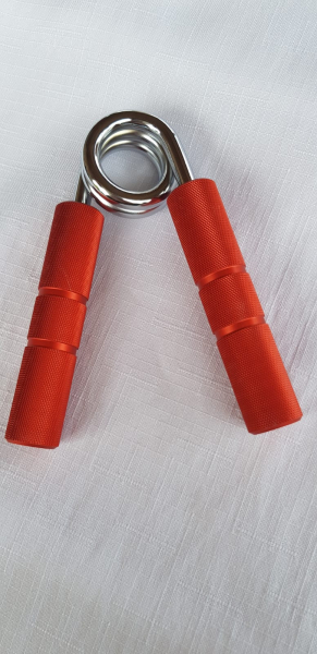 Red Colored Handgripper topview